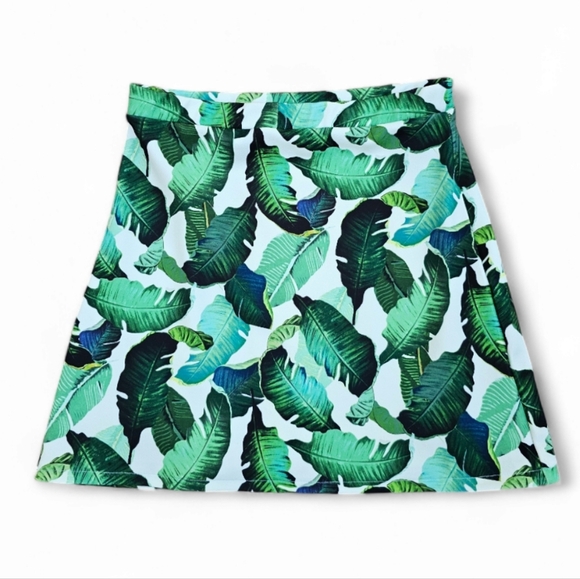 Missguided Tropical Mini Skirt, Size 6 - Picture 2 of 5